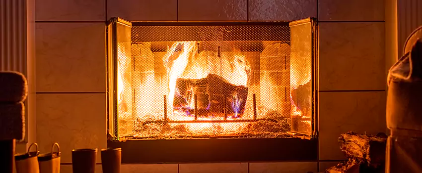 Monessen Hearth Courtyard Outdoor Gas Fireplace Maintenance in Westerville, OH
