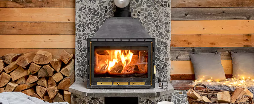 Outdoor Morso Fireplace Broken Screen Replacement in Westerville, OH