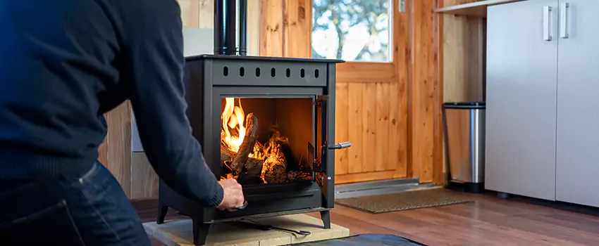 Open Flame Fireplace Fuel Tank Repair And Installation Services in Westerville, Ohio