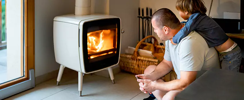 Pacific Energy Zero-Clearance Fireplace Replacement in Westerville, OH
