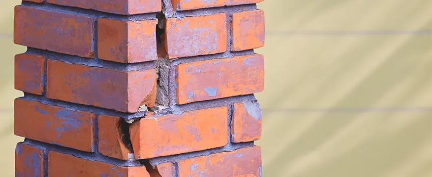 Repairing Cracked Porcelain Tiles for Fireplace in Westerville, OH