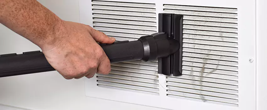 Vent Cleaning Process in Westerville, Ohio